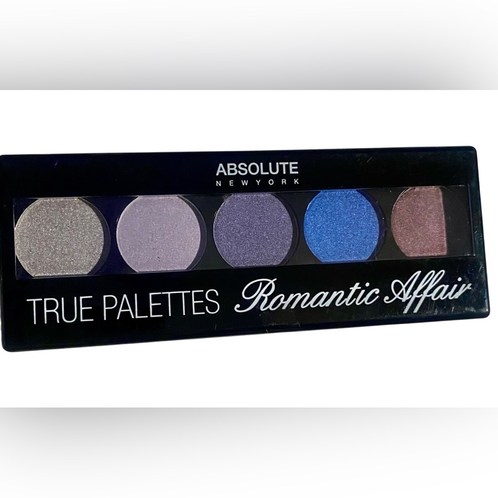Absolute New York True Eye Shadow Palettes ROMANTIC AFFAIR  0.32 oz./ 9g